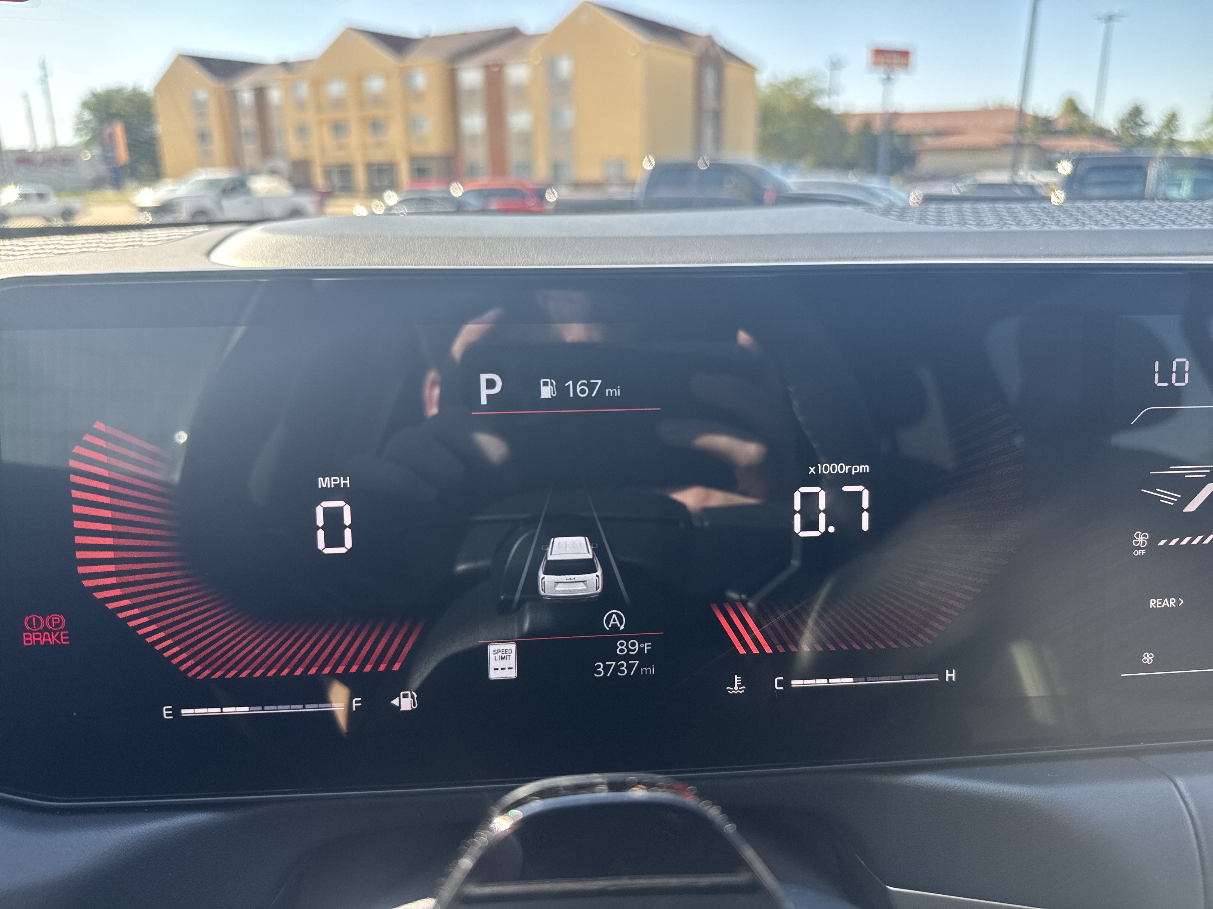 Used 2027 Kia Telluride S AWD/4WD image 12