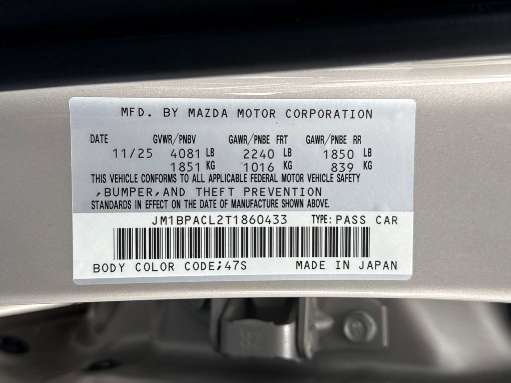 New 2026 MAZDA MAZDA3 2.5 S Sedan w/ Preferred Pkg image 20