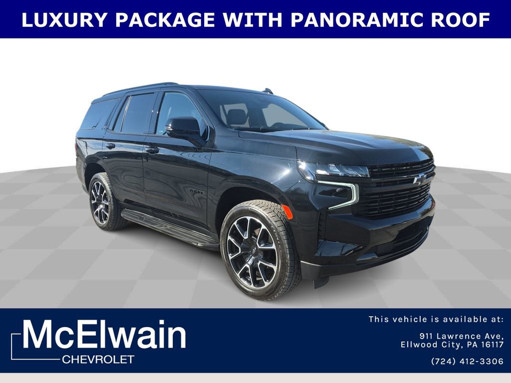 Used 2024 Chevrolet Tahoe RST w/ Luxury Package image 1