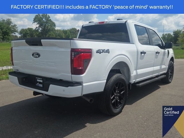 Certified 2024 Ford F150 STX w/ STX Black Appearance Package AWD/4WD image 11