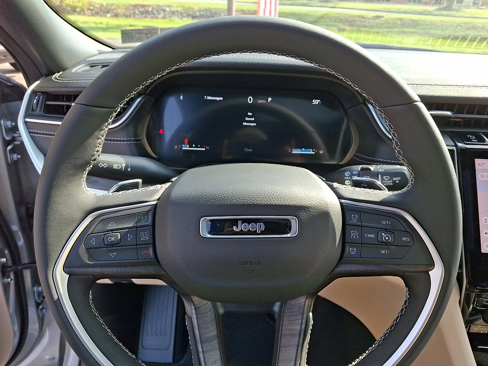 Certified 2025 Jeep Grand Cherokee L Limited w/ Trailer Tow Package image 20