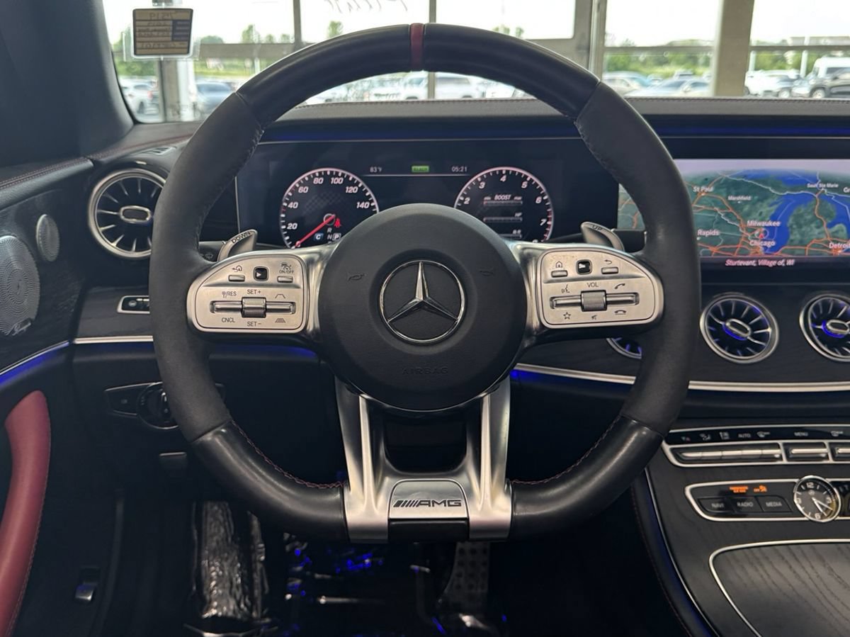 Used 2019 Mercedes-Benz E 53 AMG 4MATIC Cabriolet image 42