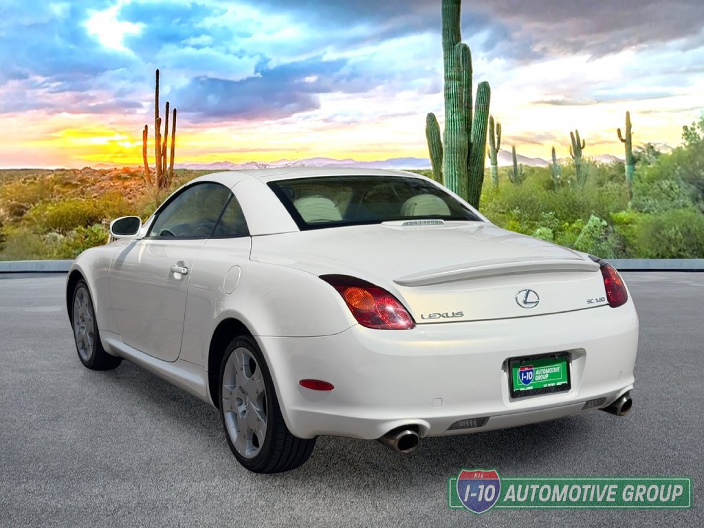 Used 2005 Lexus SC 430 Convertible w/ Preferred Accessory Pkg RWD image 7