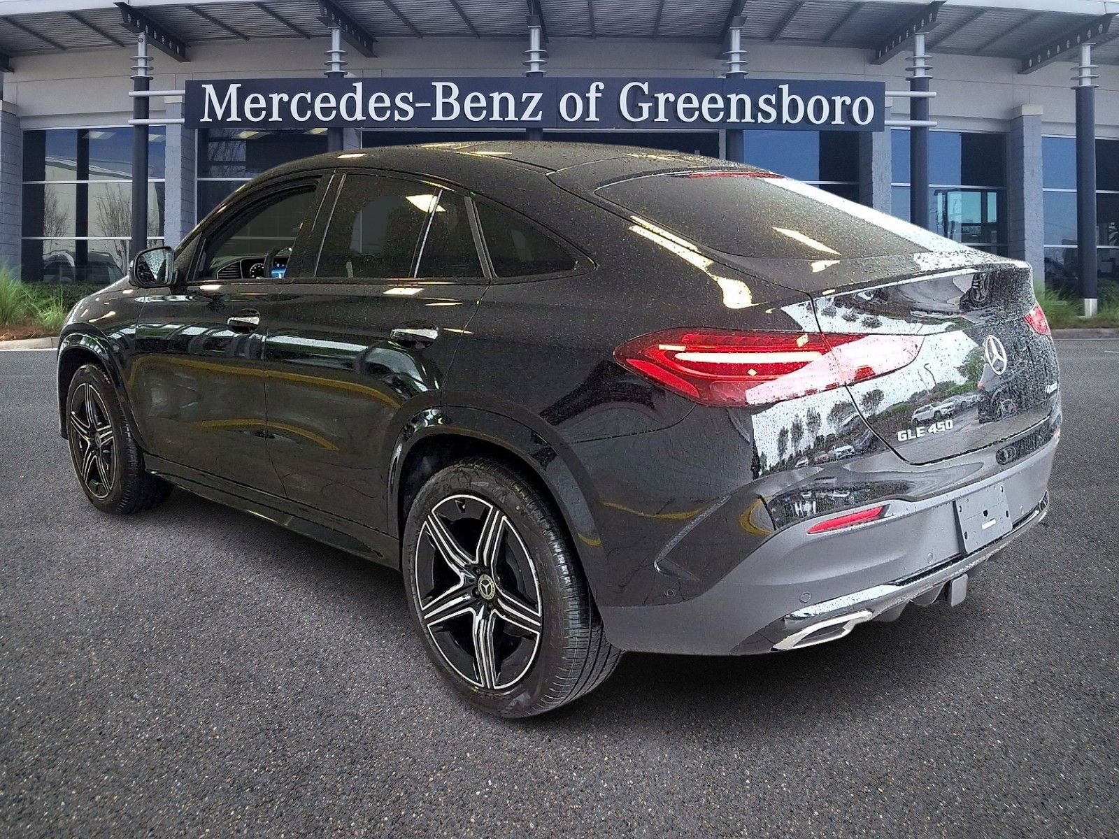 New 2026 Mercedes-Benz GLE 450 4MATIC Coupe image 4