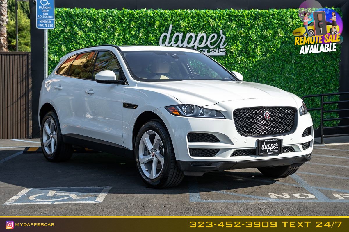 Used 2020 Jaguar F-PACE Premium image 7