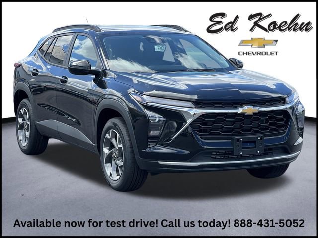 New 2026 Chevrolet Trax LT w/ Driver Confidence Package