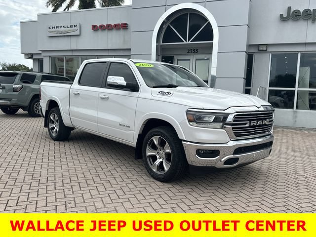 Used 2020 RAM 1500 Laramie RWD image 4