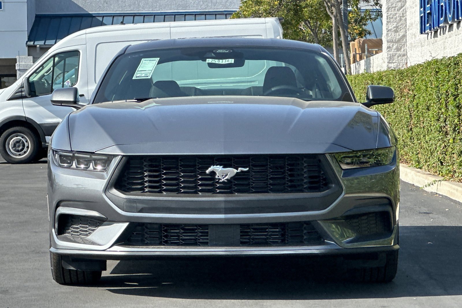 New 2025 Ford Mustang Coupe image 9
