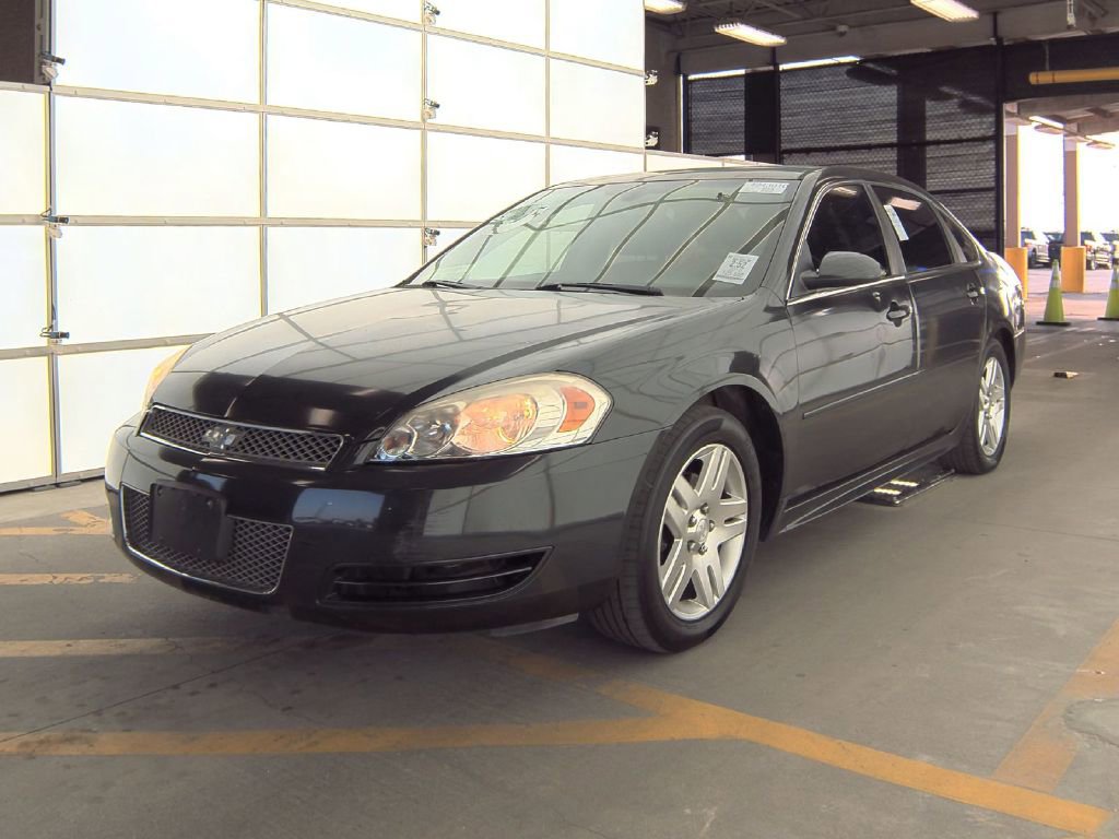 Used 2016 Chevrolet Impala LT image 1