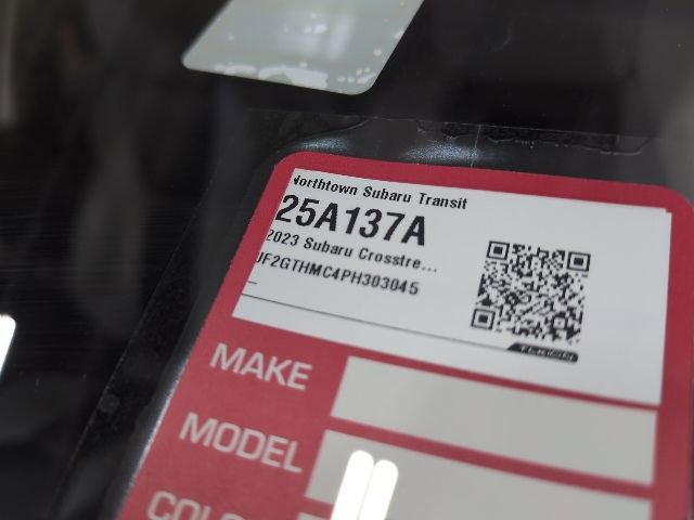 Certified 2023 Subaru Crosstrek 2.5i Limited image 24