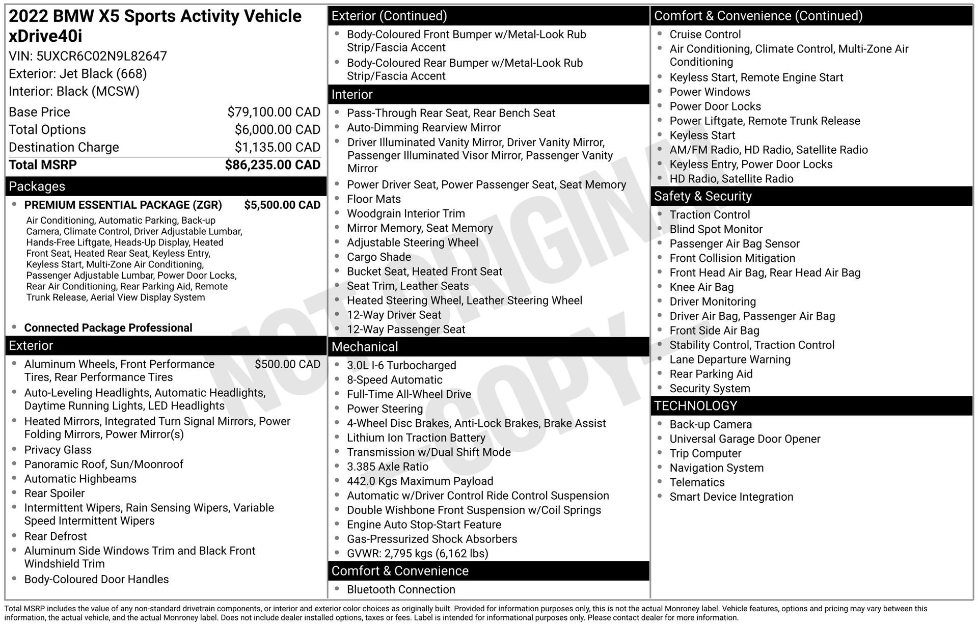 Used 2022 BMW X5 xDrive40i image 4