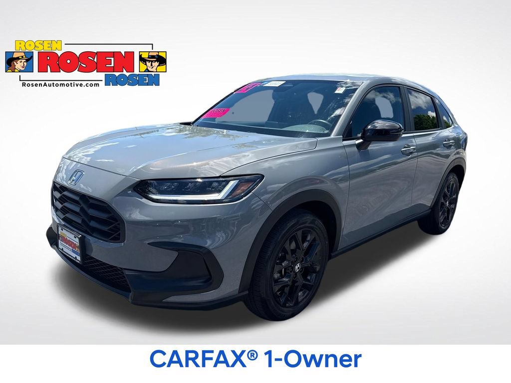 Certified 2024 Honda HR-V Sport 360° Tour