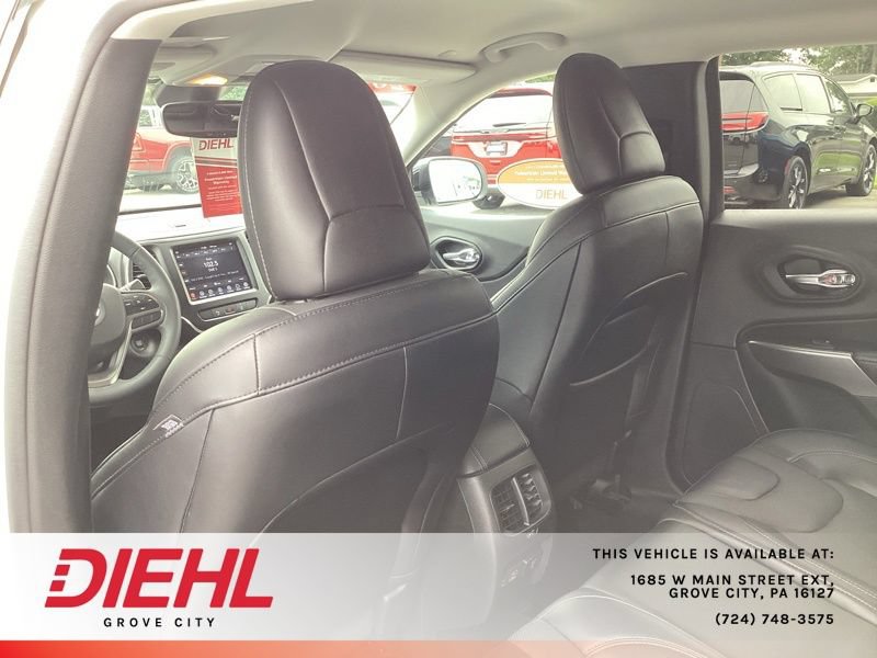 Used 2022 Jeep Cherokee Latitude Lux AWD/4WD image 21