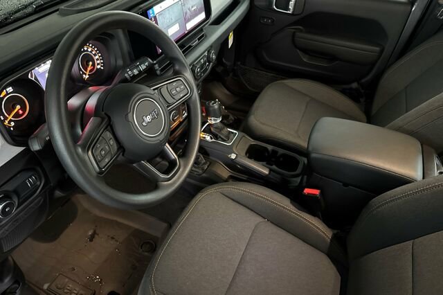 New 2026 Jeep Wrangler Sport AWD/4WD image 7
