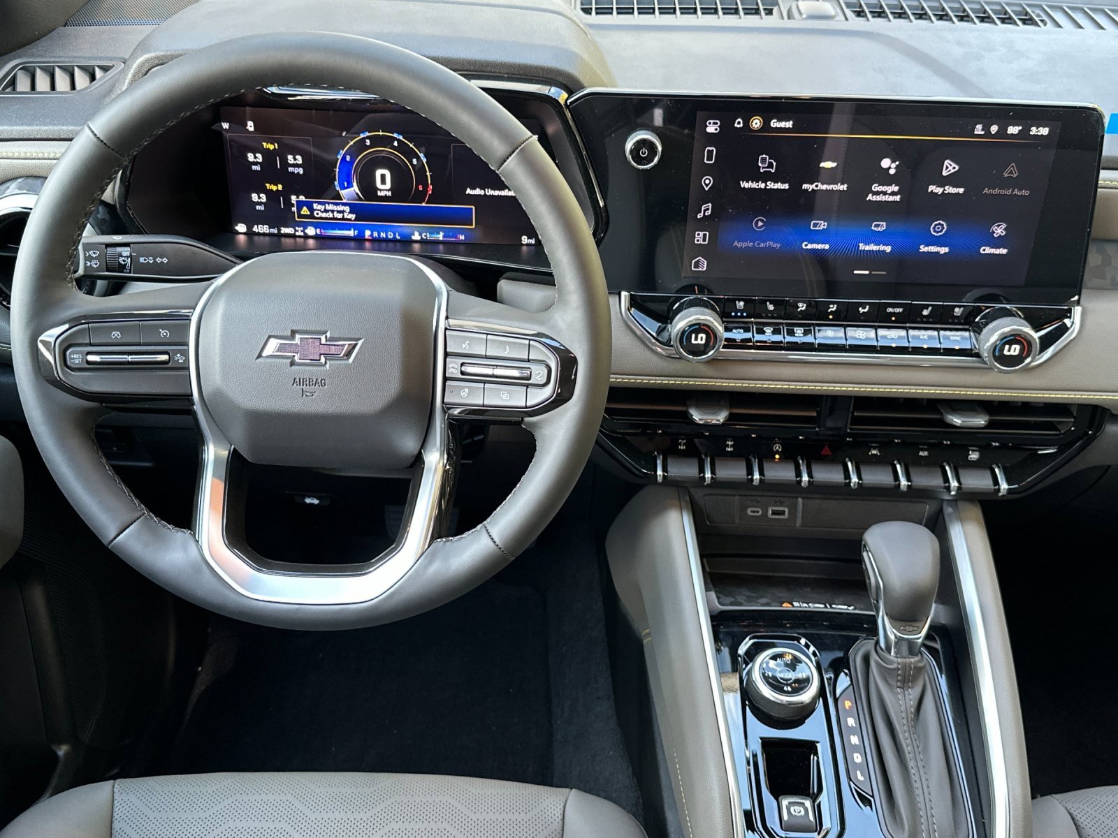 New 2026 Chevrolet Colorado ZR2 image 16