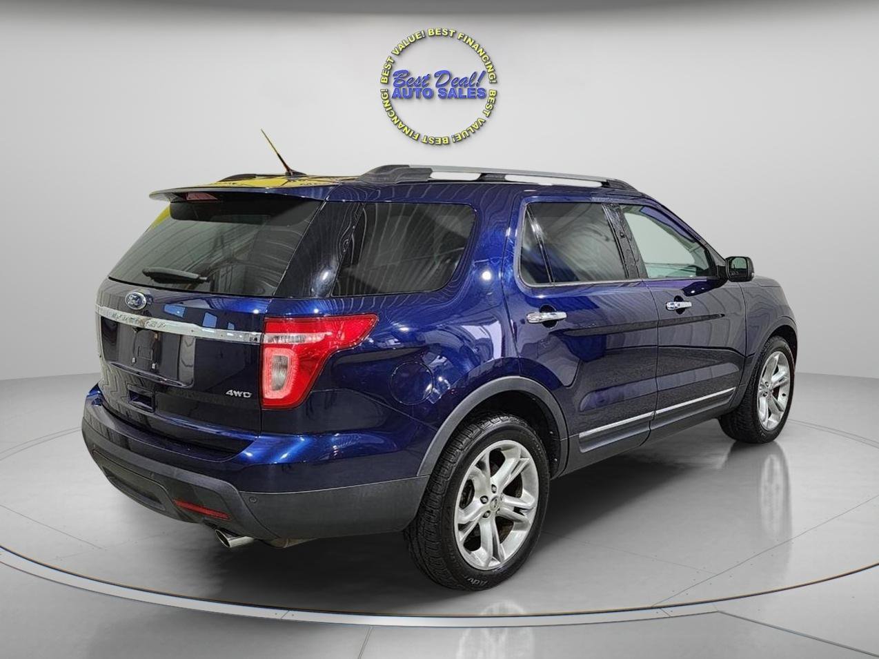 Used 2011 Ford Explorer Limited w/ 302A Rapid Spec Order Code AWD/4WD image 6