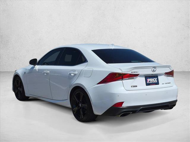 Used 2019 Lexus IS 300 F Sport w/ F Sport Package AWD/4WD image 8