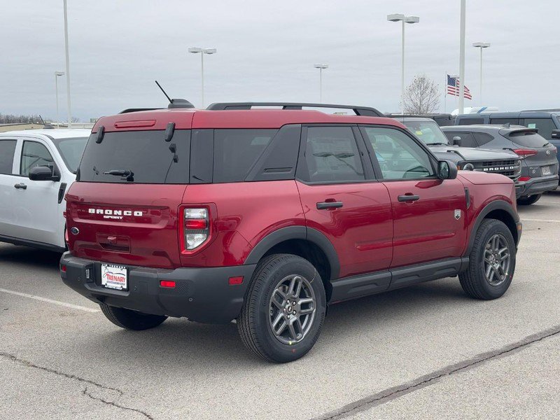 New 2025 Ford Bronco Sport Big Bend w/ Convenience Package image 3