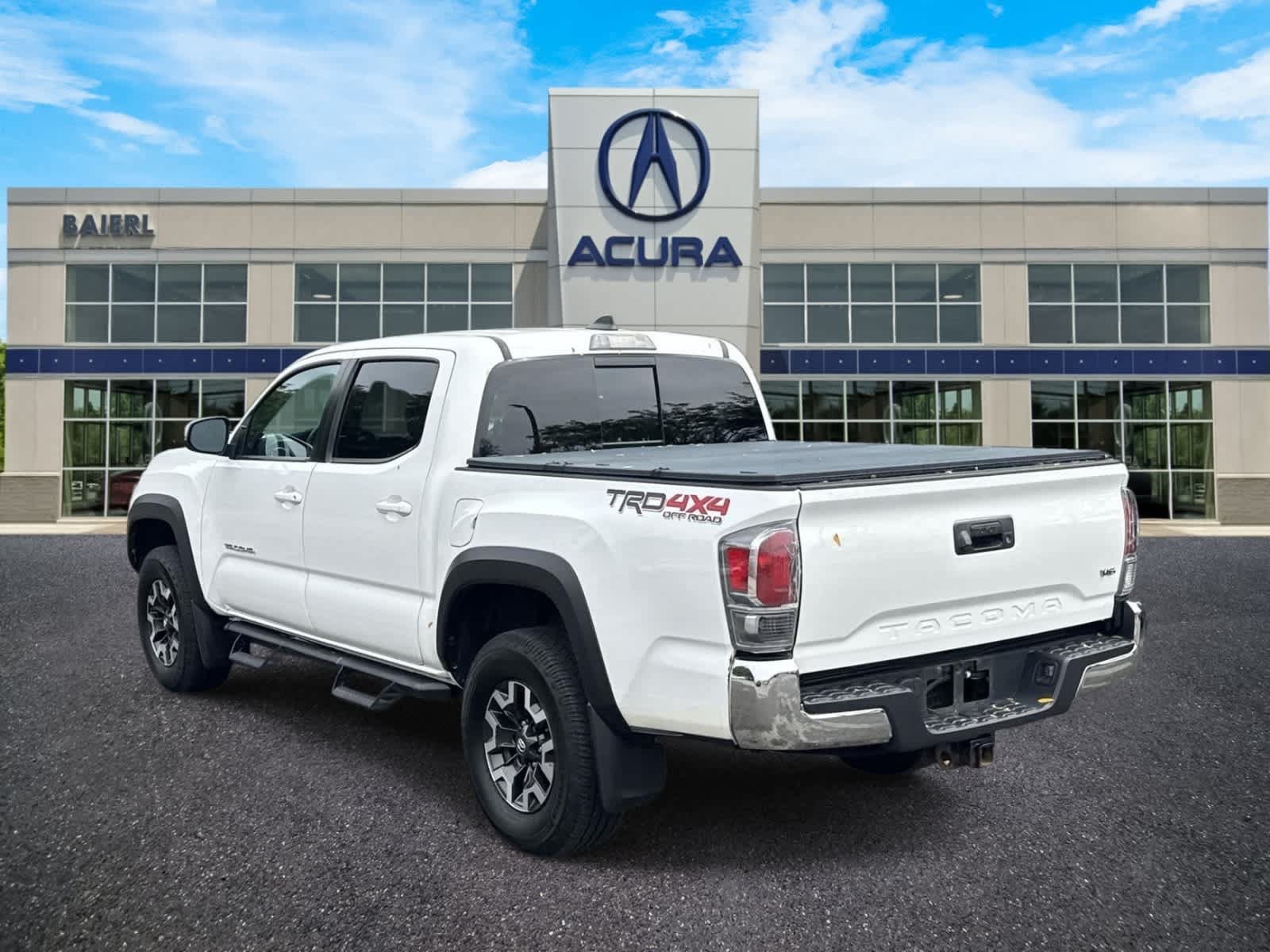 Used 2020 Toyota Tacoma TRD Off-Road AWD/4WD image 3