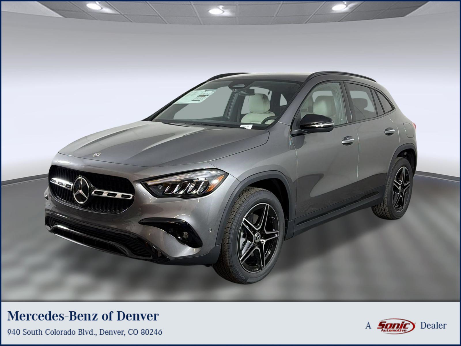 New 2026 Mercedes-Benz GLA 250 4MATIC