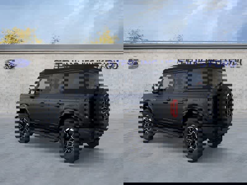 New 2025 Ford Bronco Outer Banks w/ Matte Film Protection Package image 4