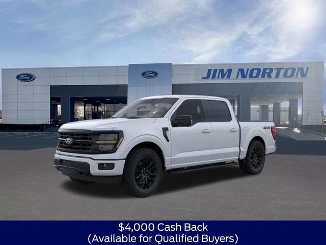 New 2026 Ford F150 XLT w/ Equipment Group 302A MID