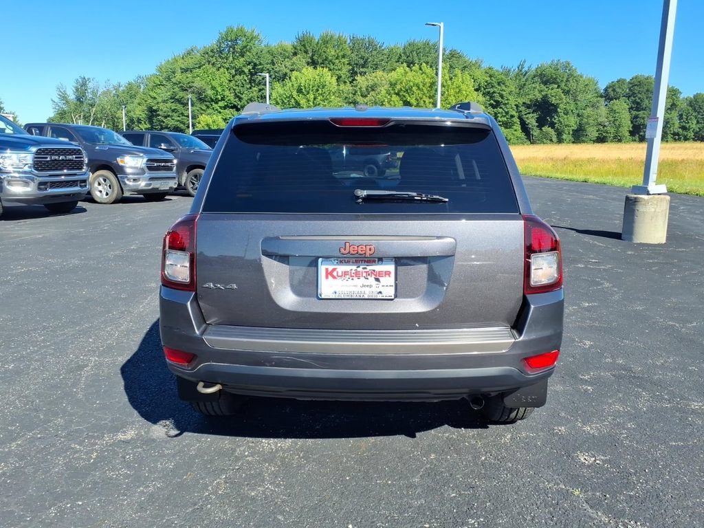 Used 2016 Jeep Compass 75th Anniversary w/ Power Value Group AWD/4WD image 7