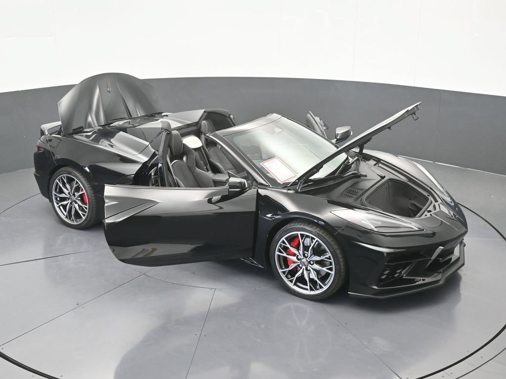 Used 2024 Chevrolet Corvette Stingray Preferred Conv w/ Z51 Performance Package RWD image 68