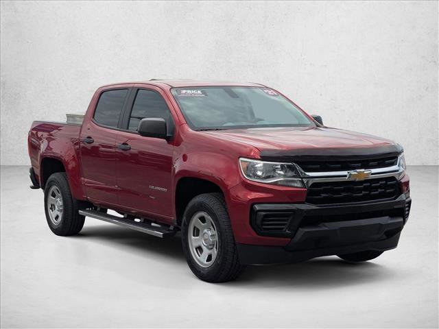 Used 2021 Chevrolet Colorado W/T w/ WT Convenience Package RWD image 3