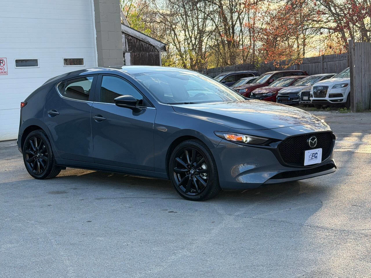 Used 2025 MAZDA MAZDA3 Carbon AWD/4WD image 4