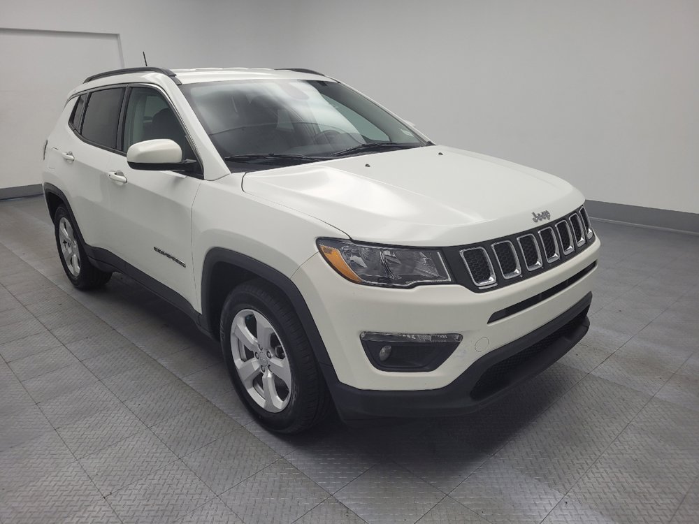 Used 2021 Jeep Compass Latitude image 13