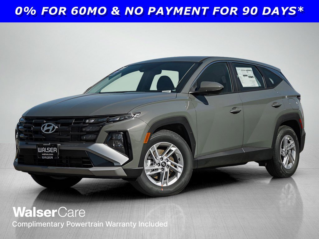 New 2026 Hyundai Tucson SE