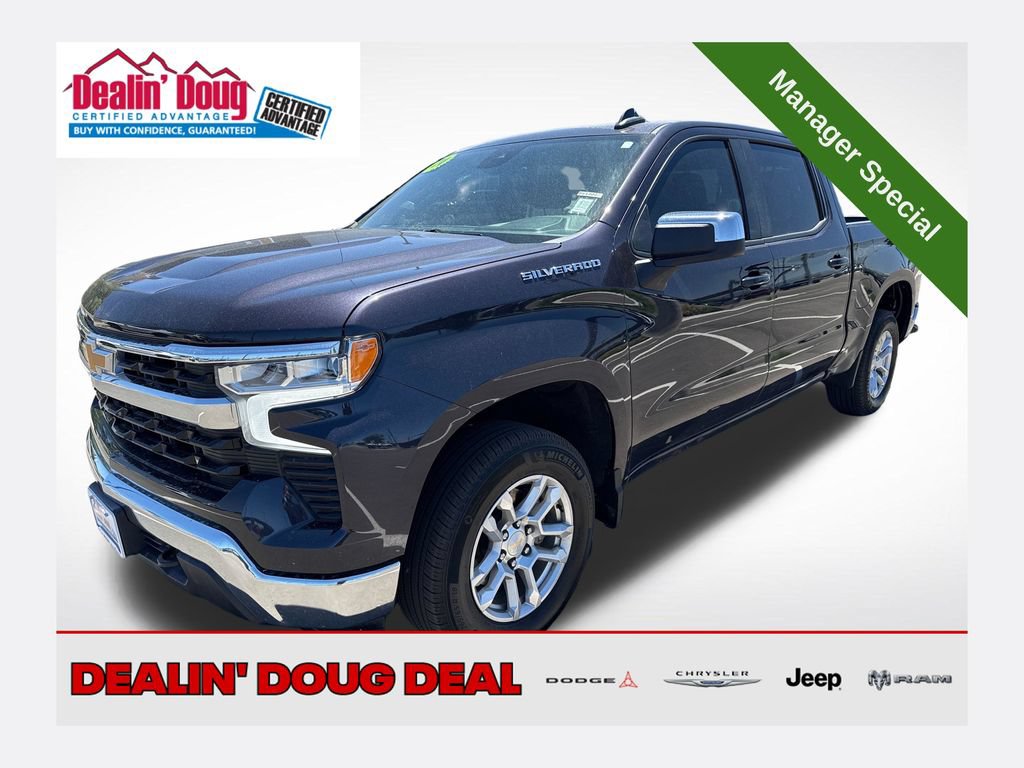 Used 2024 Chevrolet Silverado 1500 LT AWD/4WD image 1