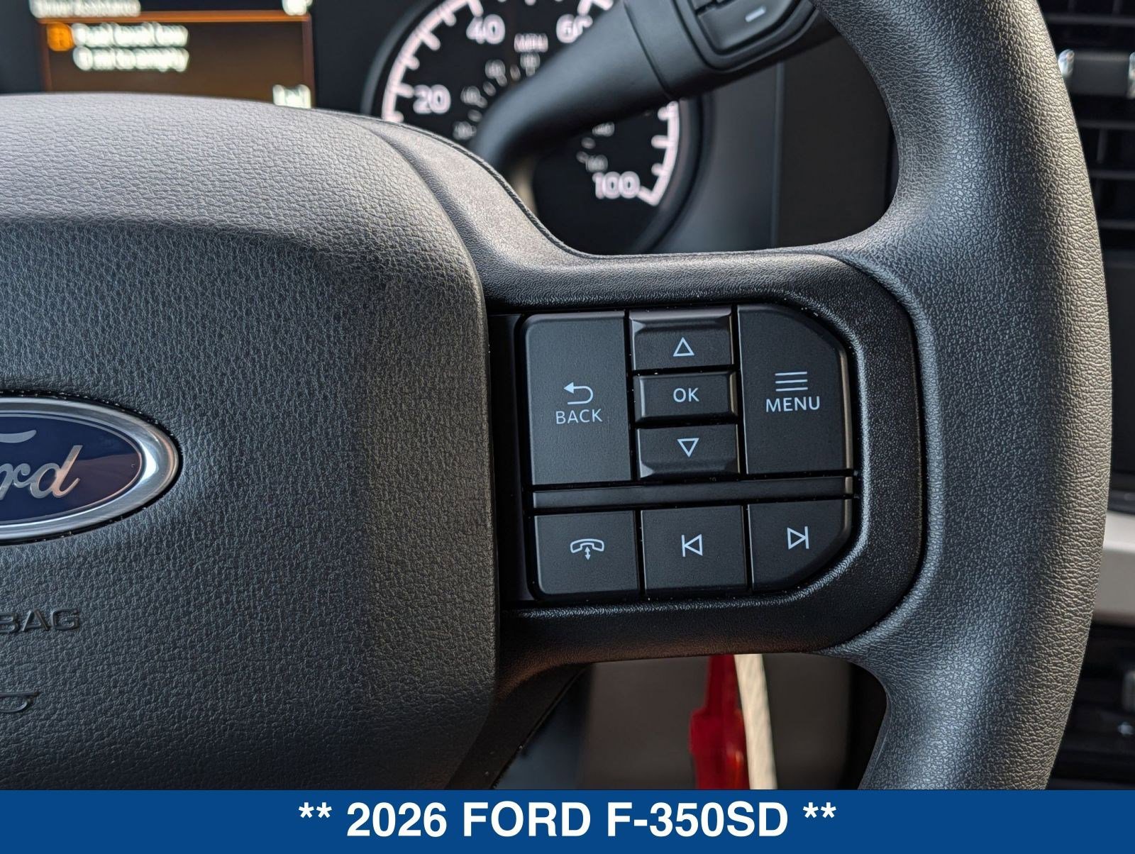 New 2026 Ford F350 XL w/ XL Chrome Package AWD/4WD image 15