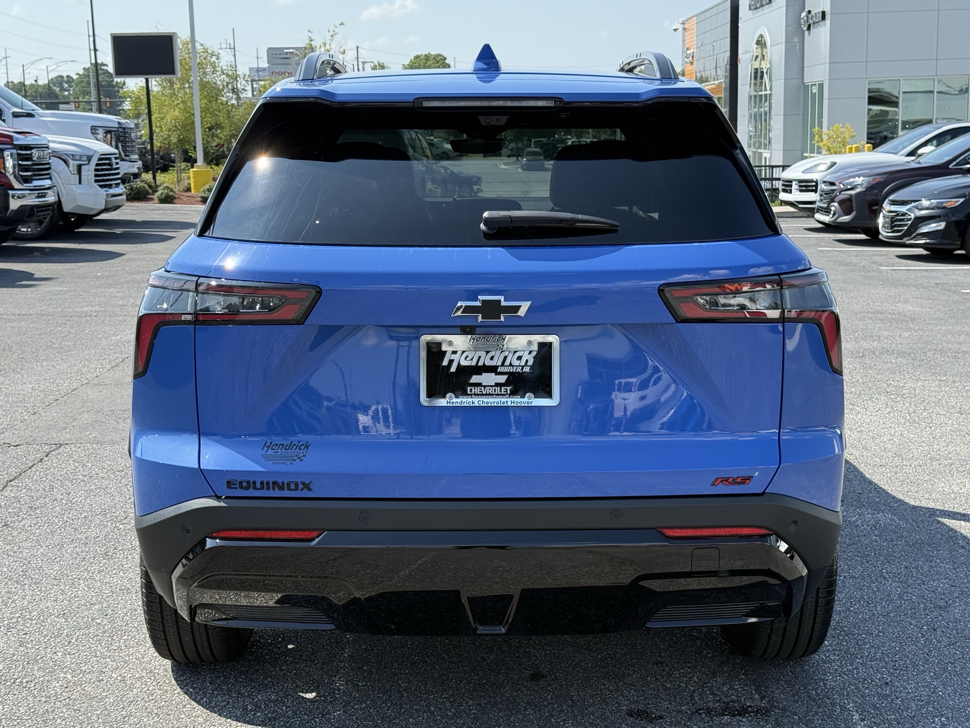 New 2027 Chevrolet Equinox RS w/ Safety and Technology Package FWD image 8