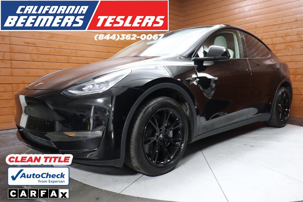 Used 2021 Tesla Model Y 2WD