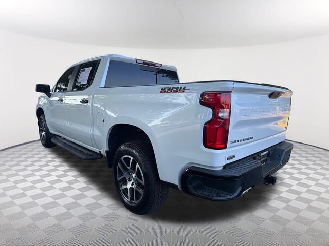 Used 2020 Chevrolet Silverado 1500 LT Trail Boss AWD/4WD image 7