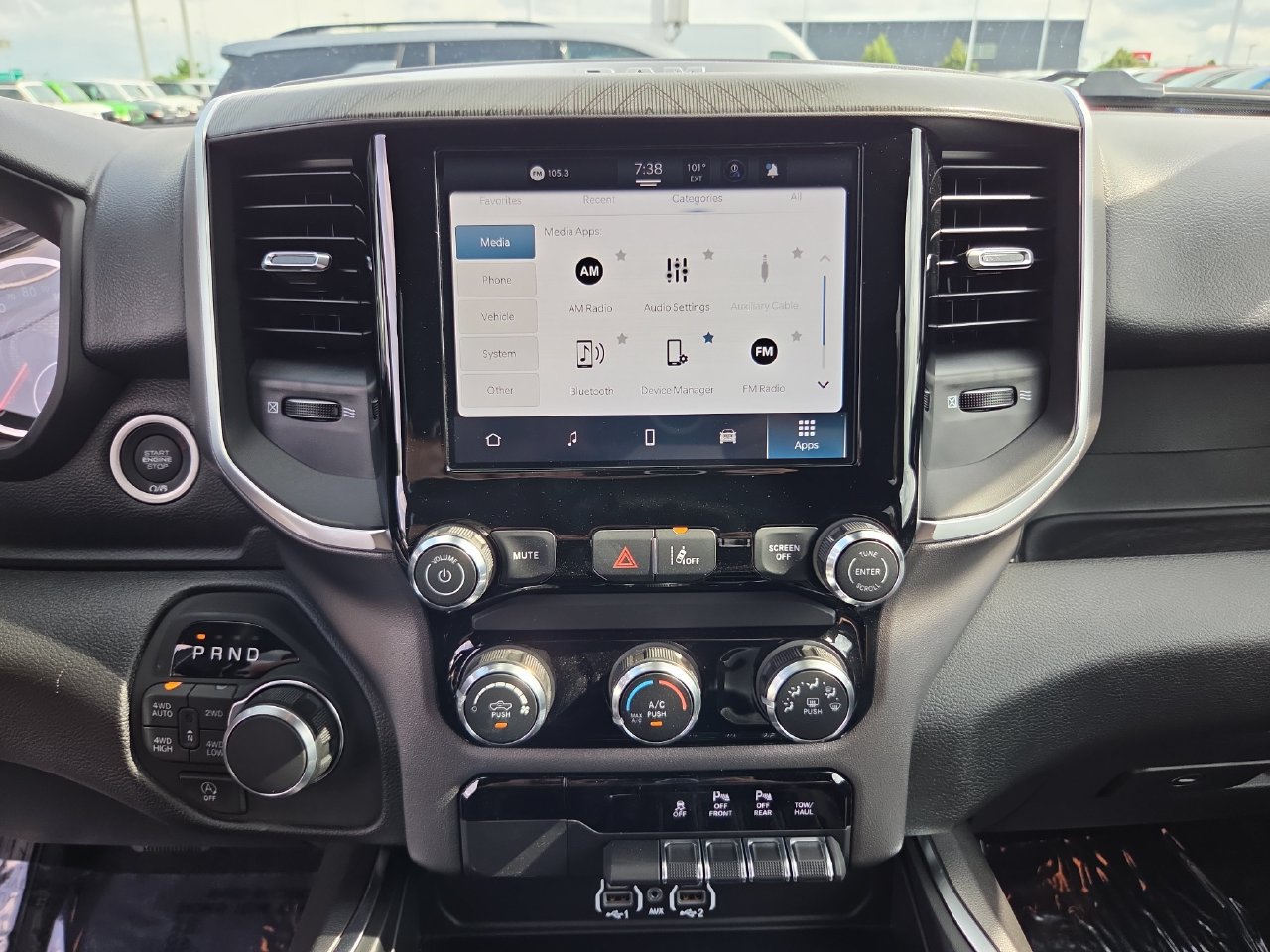 New 2026 RAM 1500 Big Horn w/ Night Edition AWD/4WD image 23