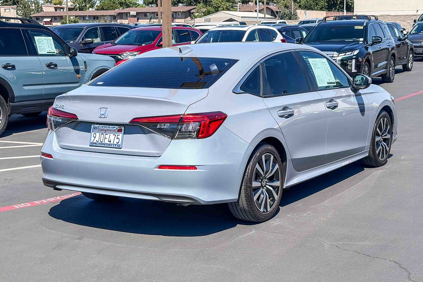 Used 2024 Honda Civic EX image 4
