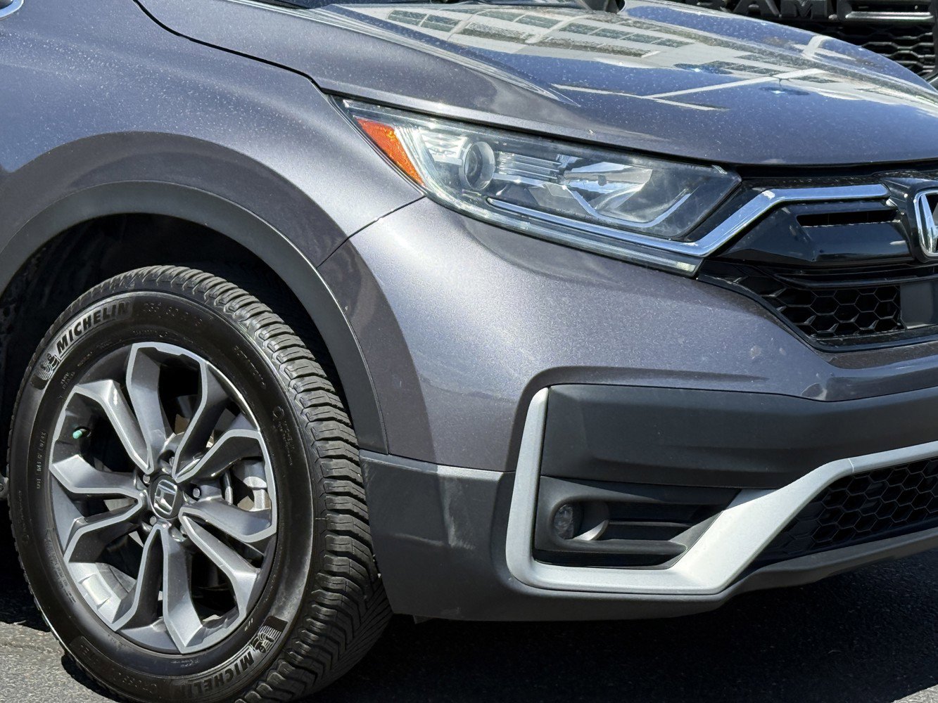 Used 2022 Honda CR-V EX-L image 2