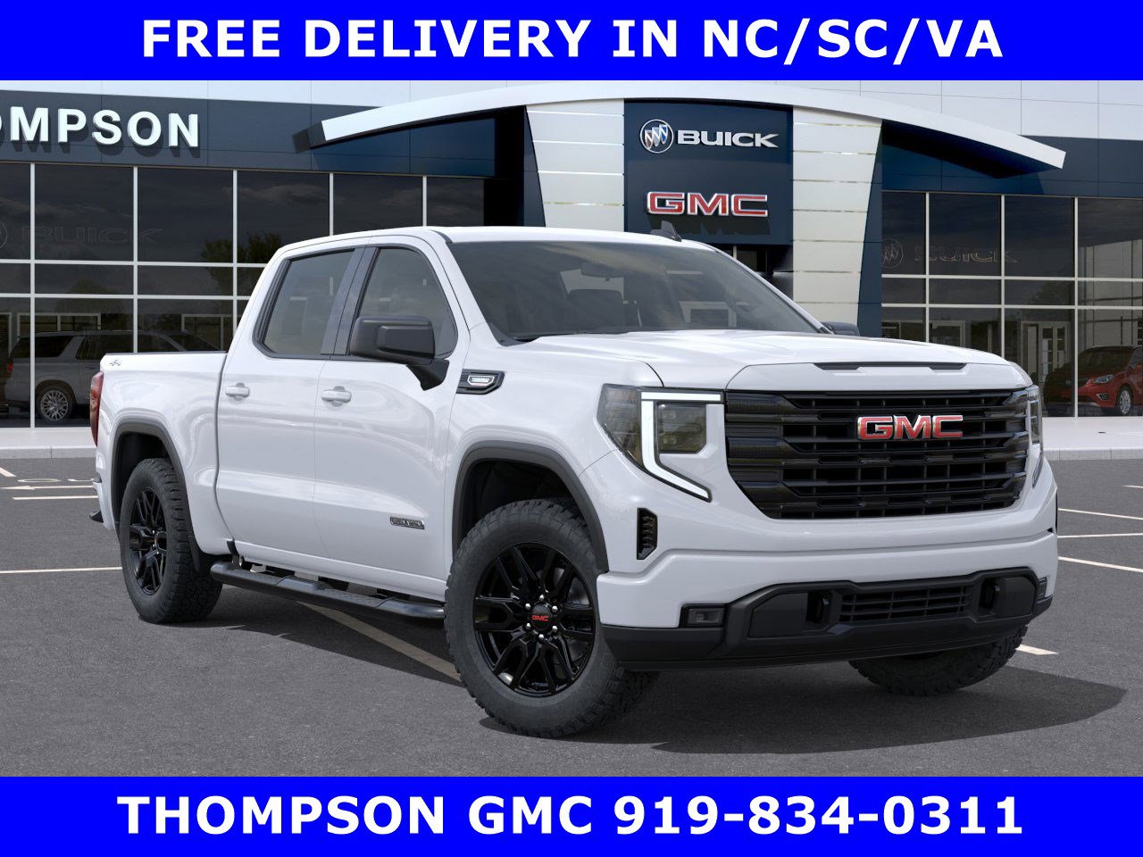 New 2026 GMC Sierra 1500 Elevation w/ Elevation Select Package image 7