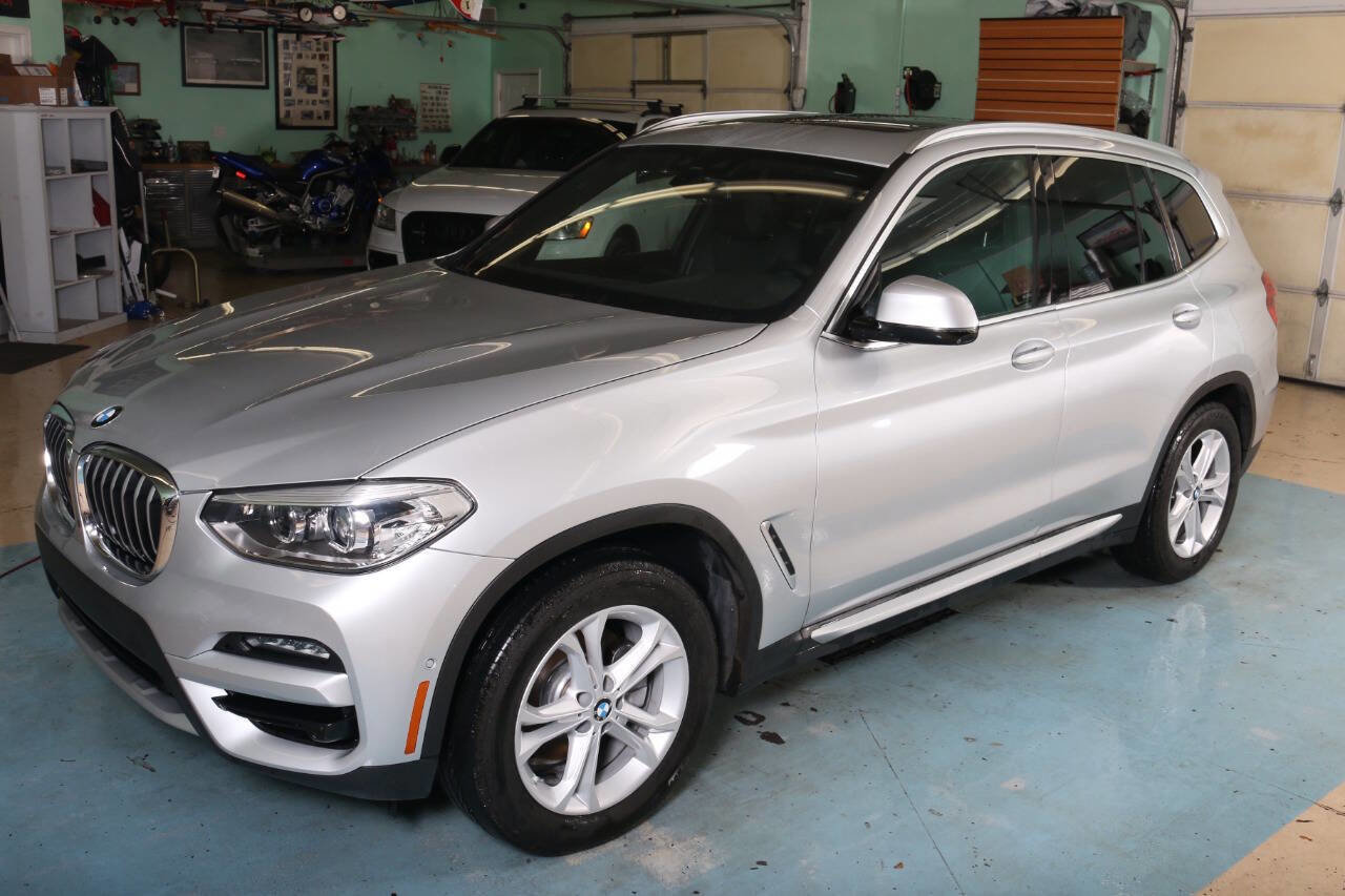 Used 2021 BMW X3 xDrive30i w/ Convenience Package image 28