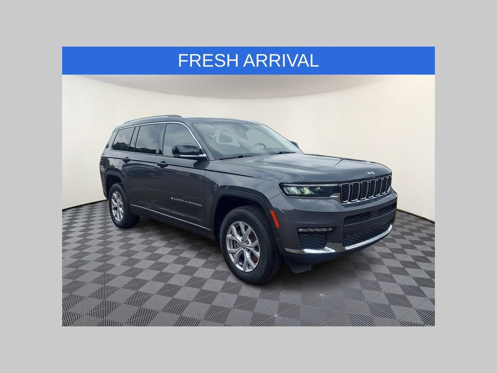 Used 2022 Jeep Grand Cherokee L Limited AWD/4WD image 1