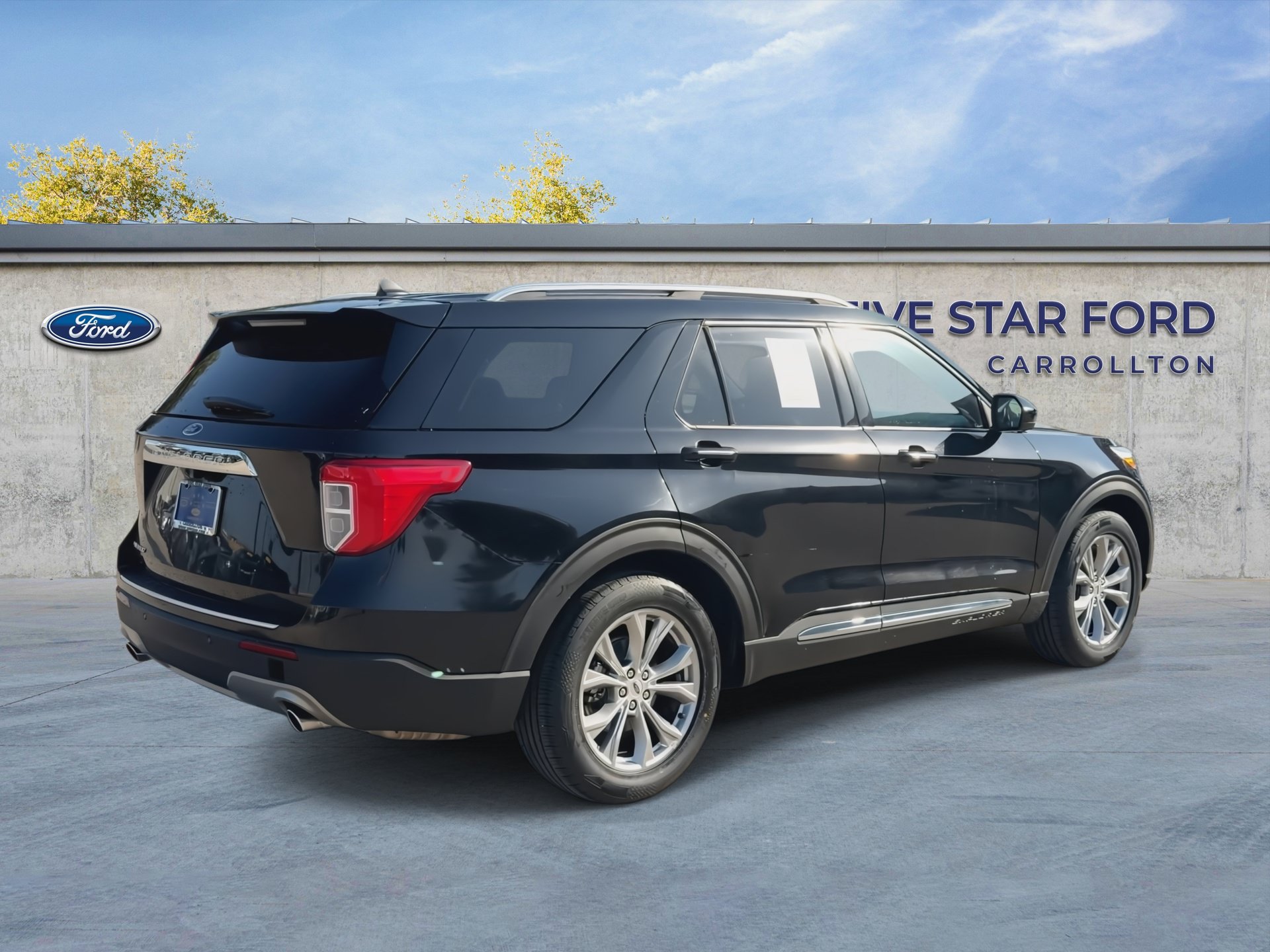 Used 2023 Ford Explorer Limited RWD image 8