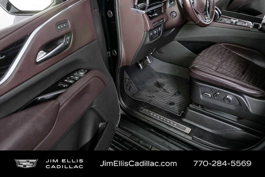 Certified 2024 Cadillac Escalade V w/ LPO, Floor Liner Package image 8