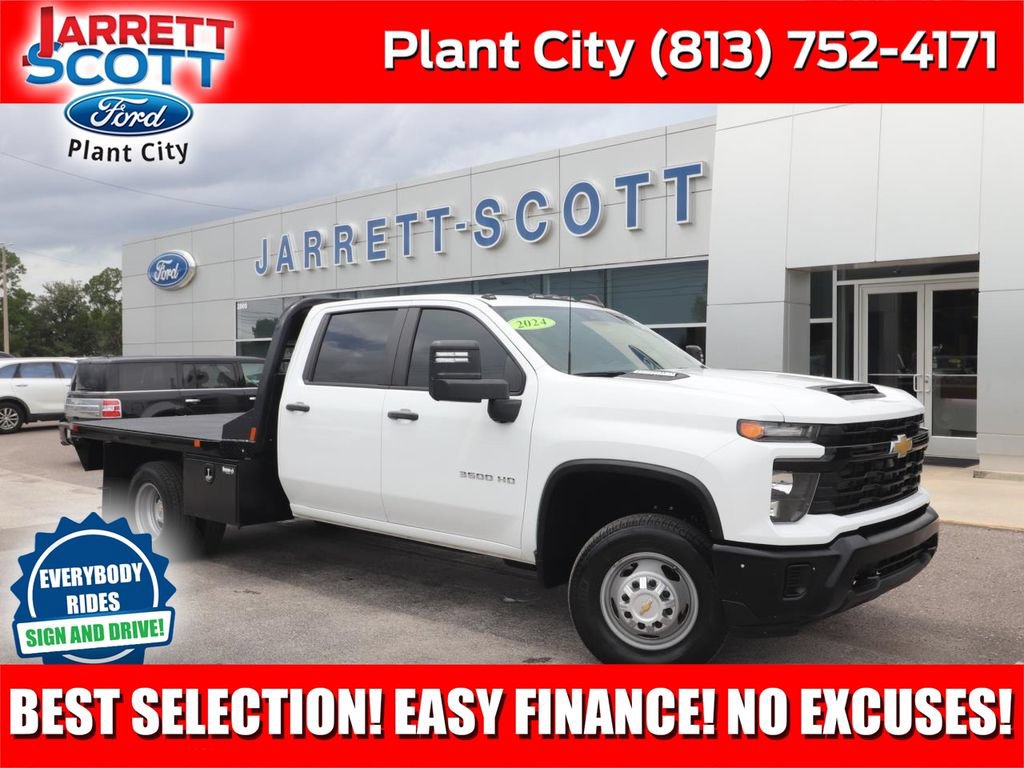 Used 2024 Chevrolet Silverado 3500 W/T w/ WT Convenience Package AWD/4WD image 1