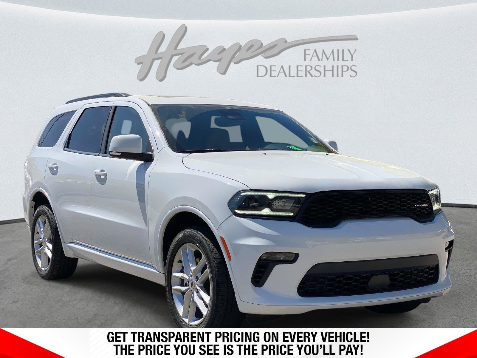 Certified 2022 Dodge Durango GT image 1