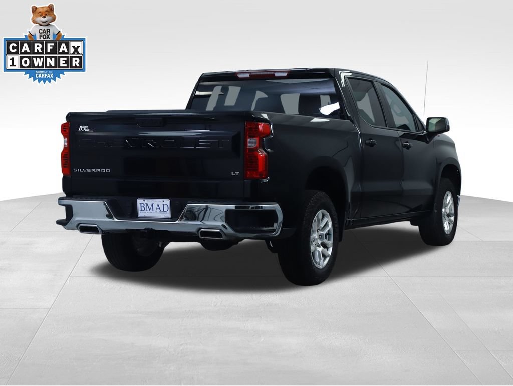 Used 2024 Chevrolet Silverado 1500 LT w/ Z71 Off-Road Package AWD/4WD image 13
