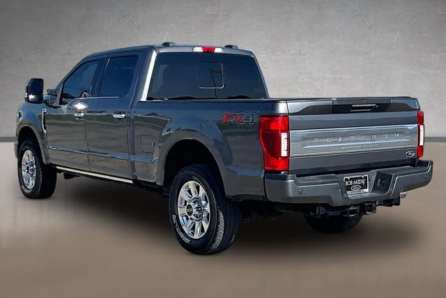 Used 2021 Ford F250 Platinum AWD/4WD image 9