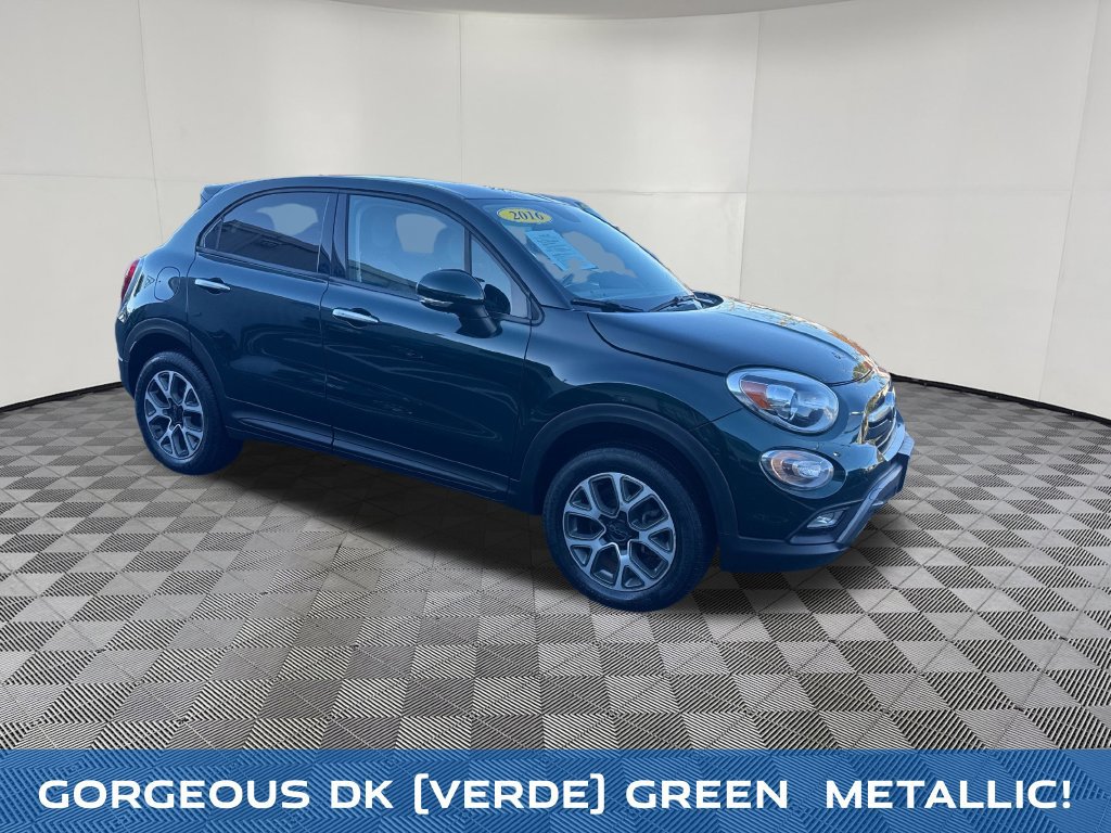 Used 2016 FIAT 500X Trekking AWD/4WD image 8